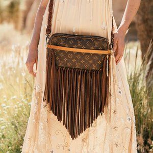 Riviera- Louis Vuitton Compiegne 28 with fringe